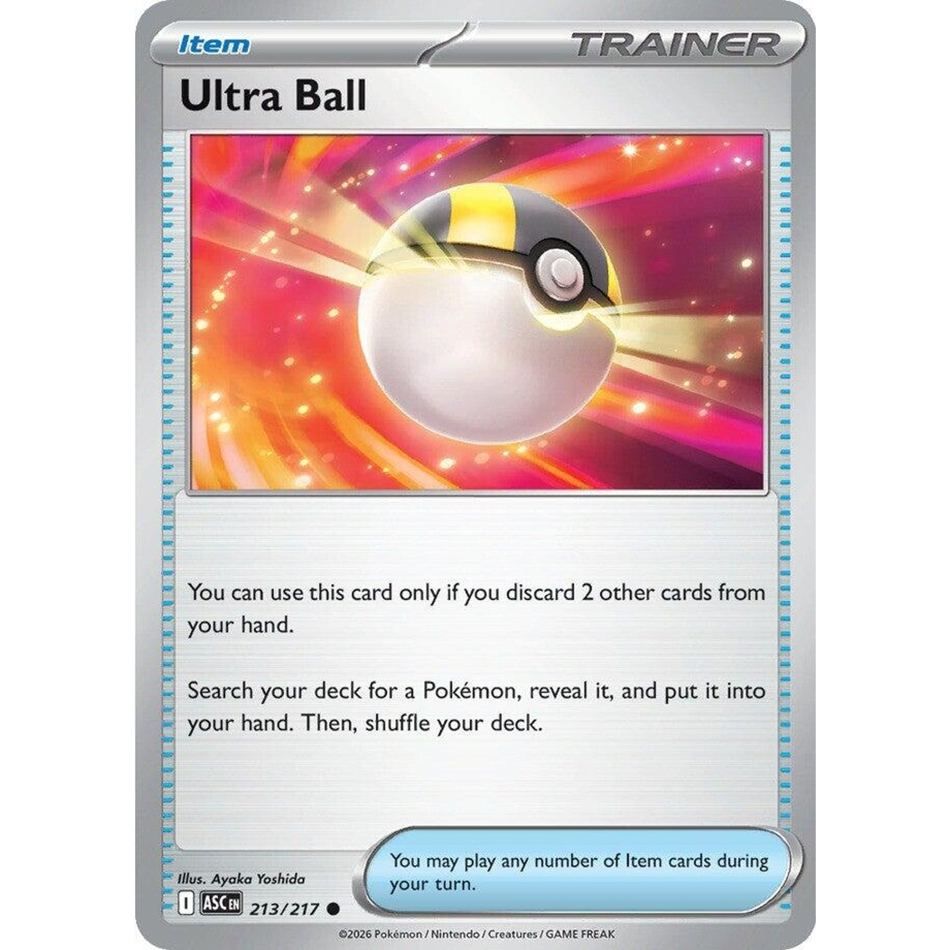 Image for Ultra Ball (213/217) (ASC) - Pokemon