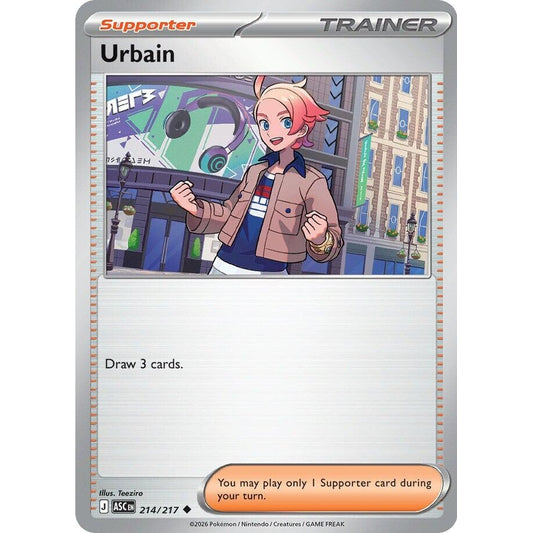 Image for Urbain (214/217) (ASC) - Pokemon