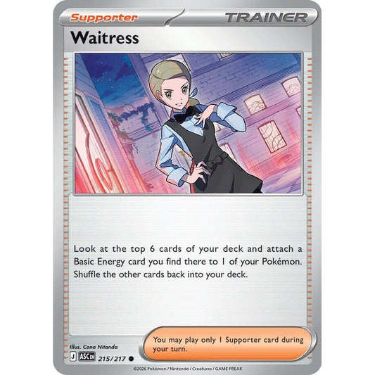 Image for Waitress (215/217) (ASC) - Pokemon