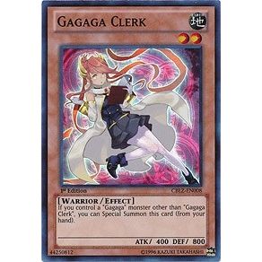 Image for Gagaga Clerk (CBLZ-EN008) (CBLZ) - YuGiOh