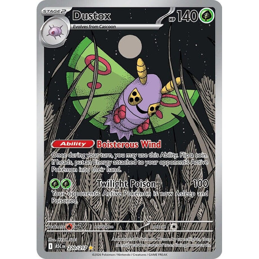 Image for Dustox (220/217) (ASC) - Pokemon