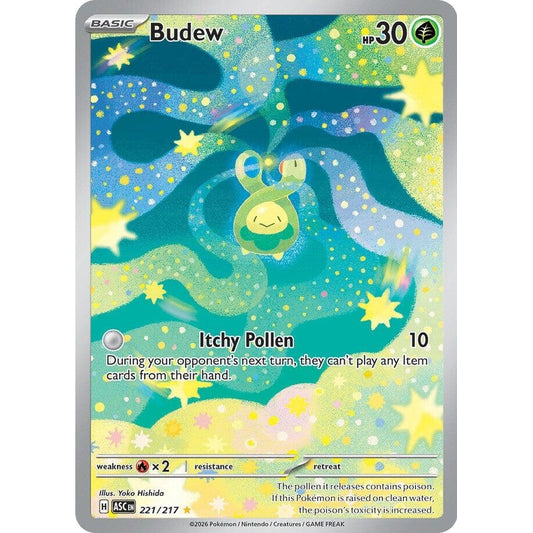 Image for Budew (221/217) (ASC) - Pokemon