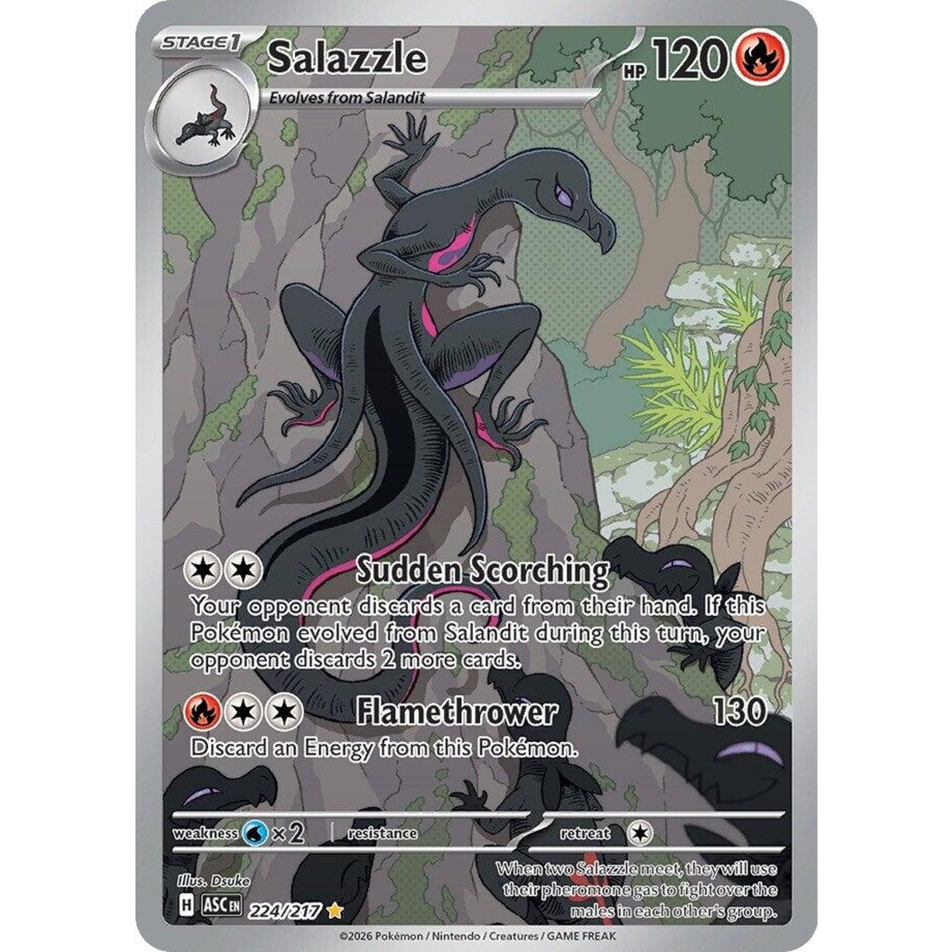Image for Salazzle (224/217) (ASC) - Pokemon