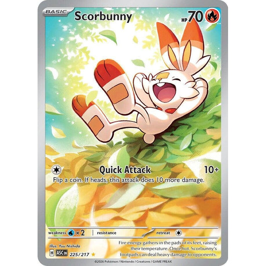 Image for Scorbunny (225/217) (ASC) - Pokemon