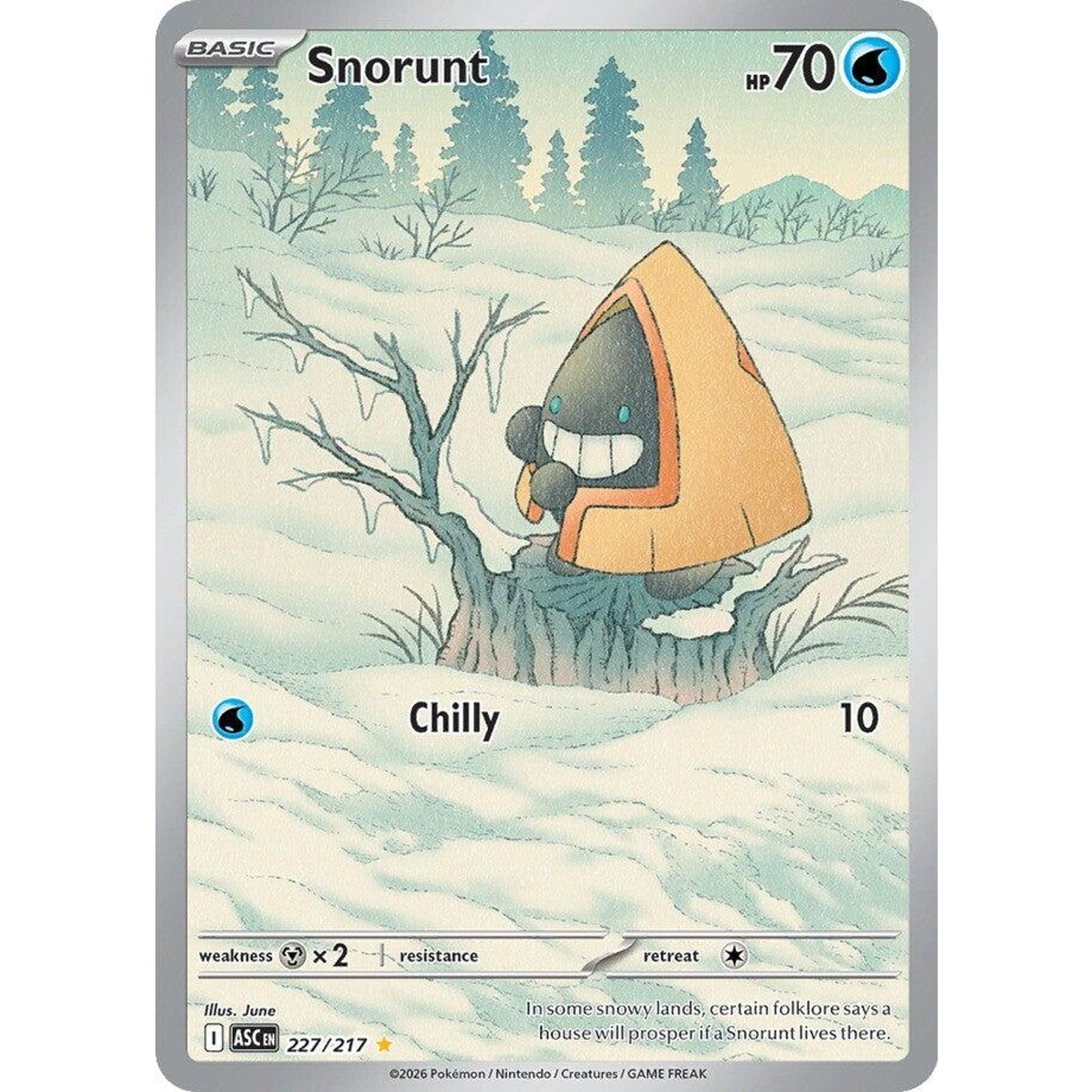 Image for Snorunt (227/217) (ASC) - Pokemon