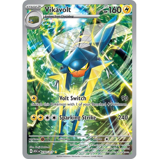 Image for Vikavolt (230/217) (ASC) - Pokemon