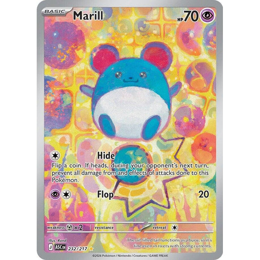 Image for Marill (232/217) (ASC) - Pokemon