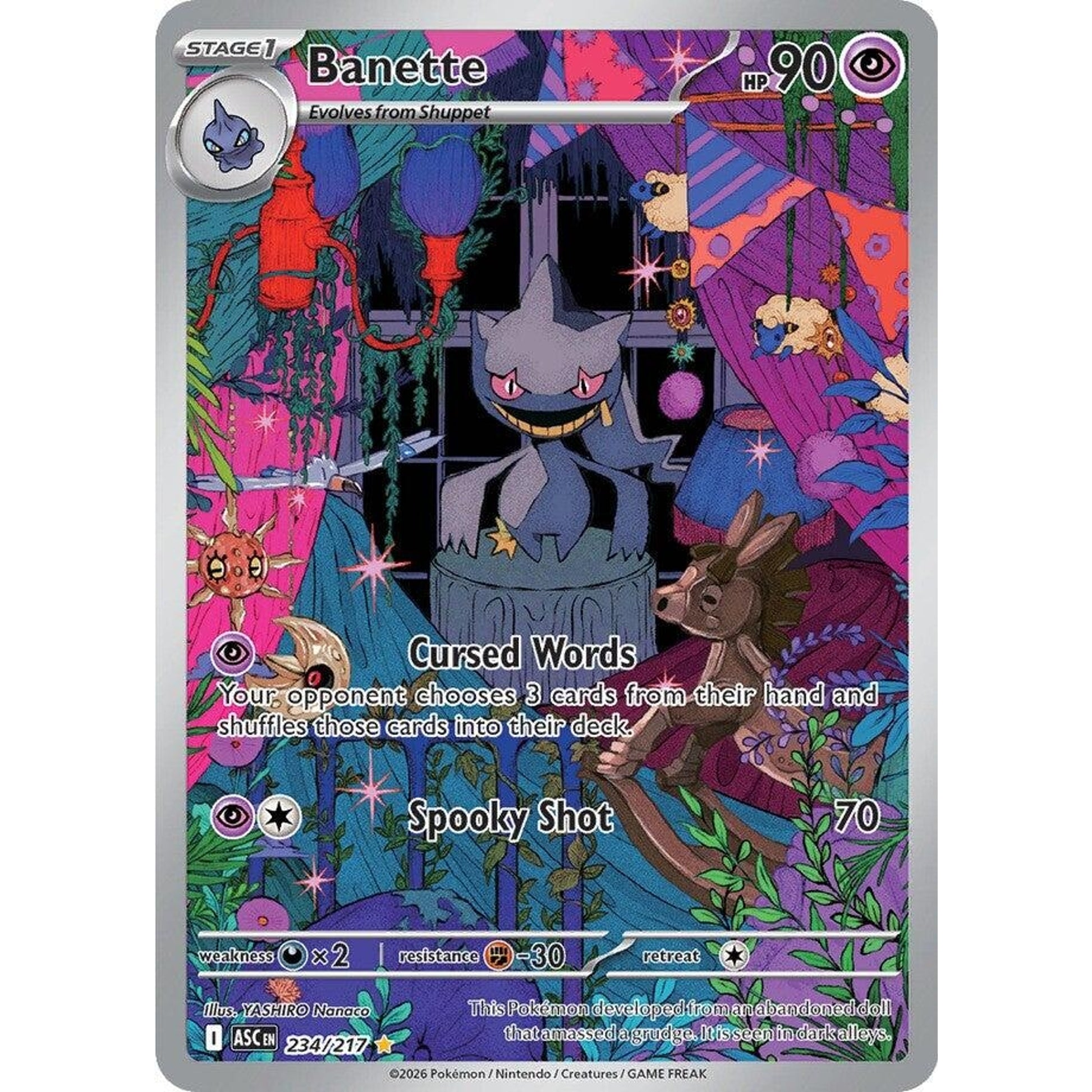 Image for Banette (234/217) (ASC) - Pokemon