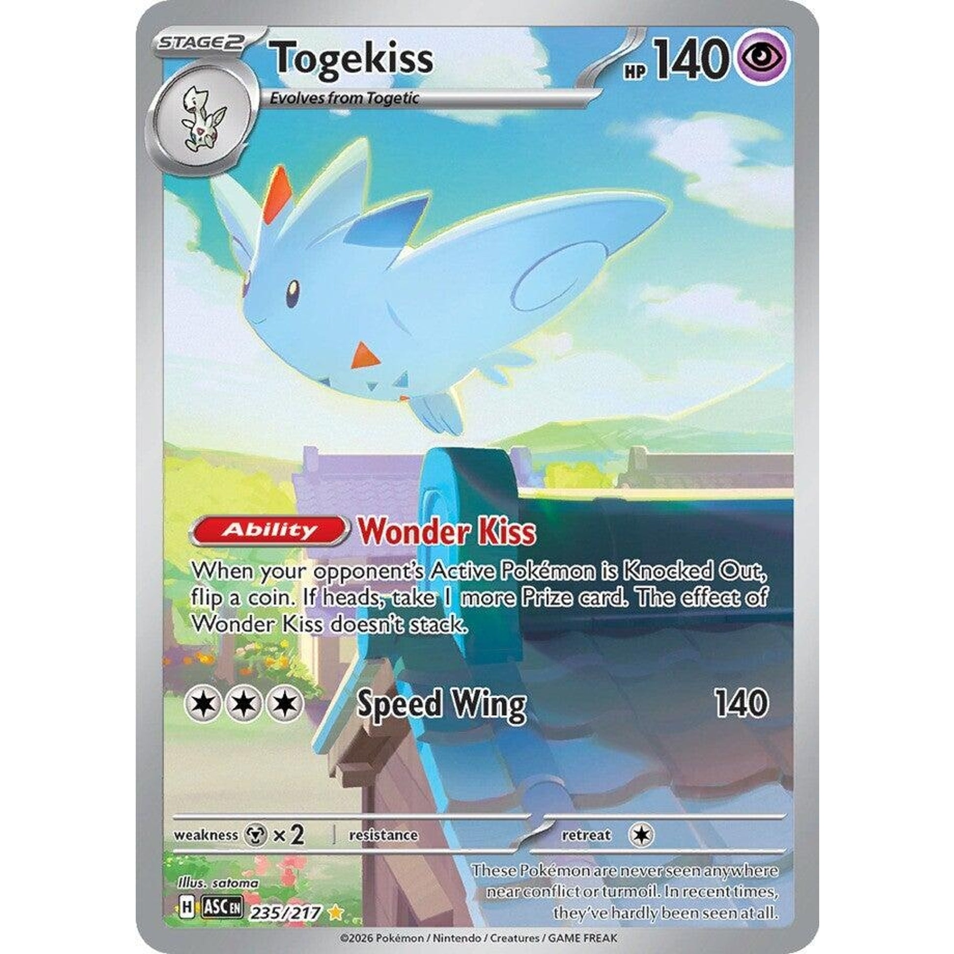 Image for Togekiss (235/217) (ASC) - Pokemon