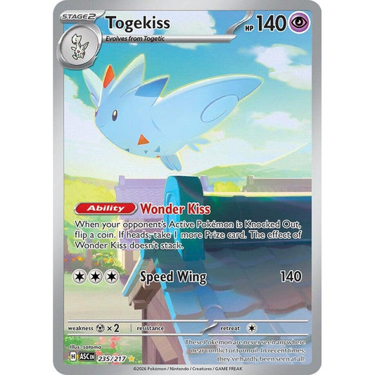 Image for Togekiss (235/217) (ASC) - Pokemon