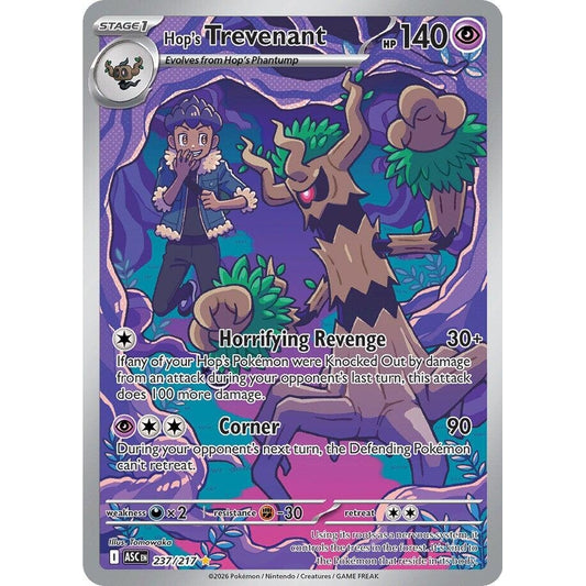 Image for Hop's Trevenant (237/217) (ASC) - Pokemon