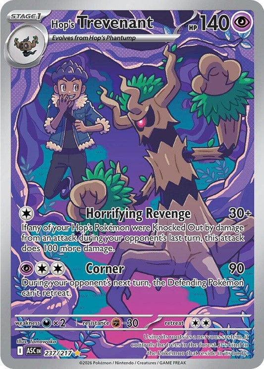 Image for Hop's Trevenant (237/217) (ASC) - Pokemon