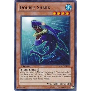 Image for Double Shark (CBLZ-EN010) (CBLZ) - YuGiOh
