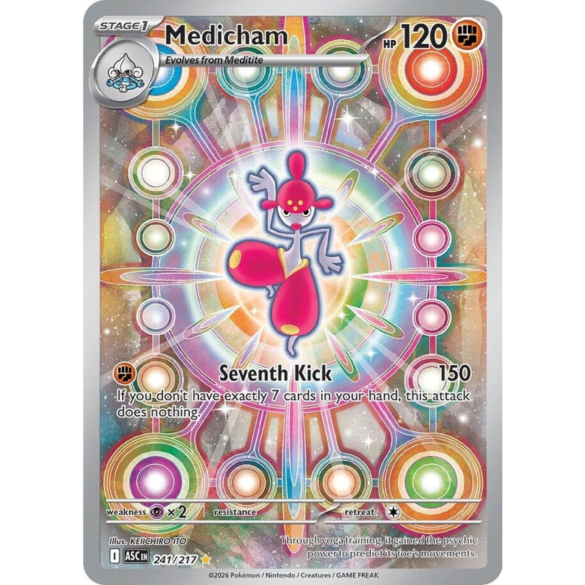 Image for Medicham (241/217) (ASC) - Pokemon