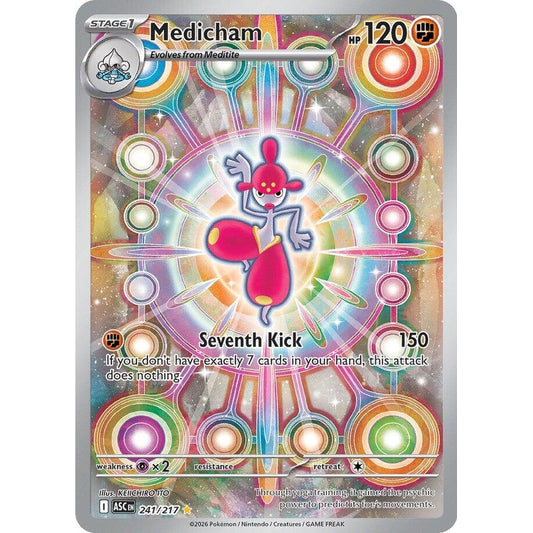 Image for Medicham (241/217) (ASC) - Pokemon