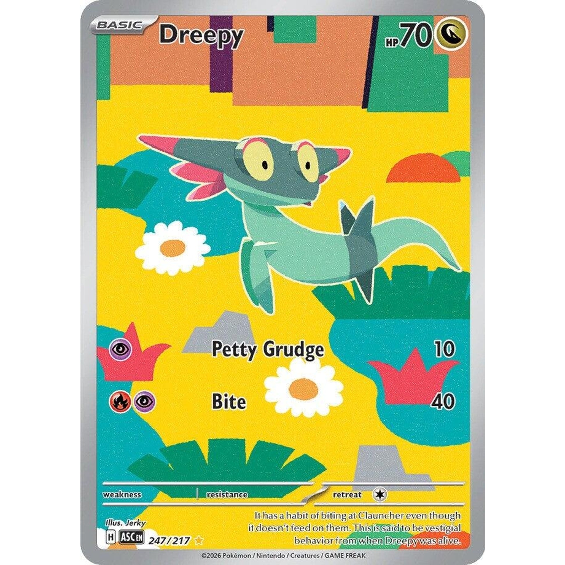 Image for Dreepy (247/217) (ASC) - Pokemon