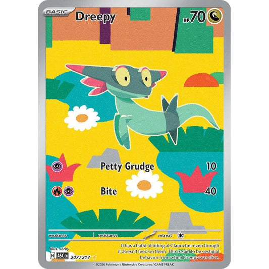 Image for Dreepy (247/217) (ASC) - Pokemon