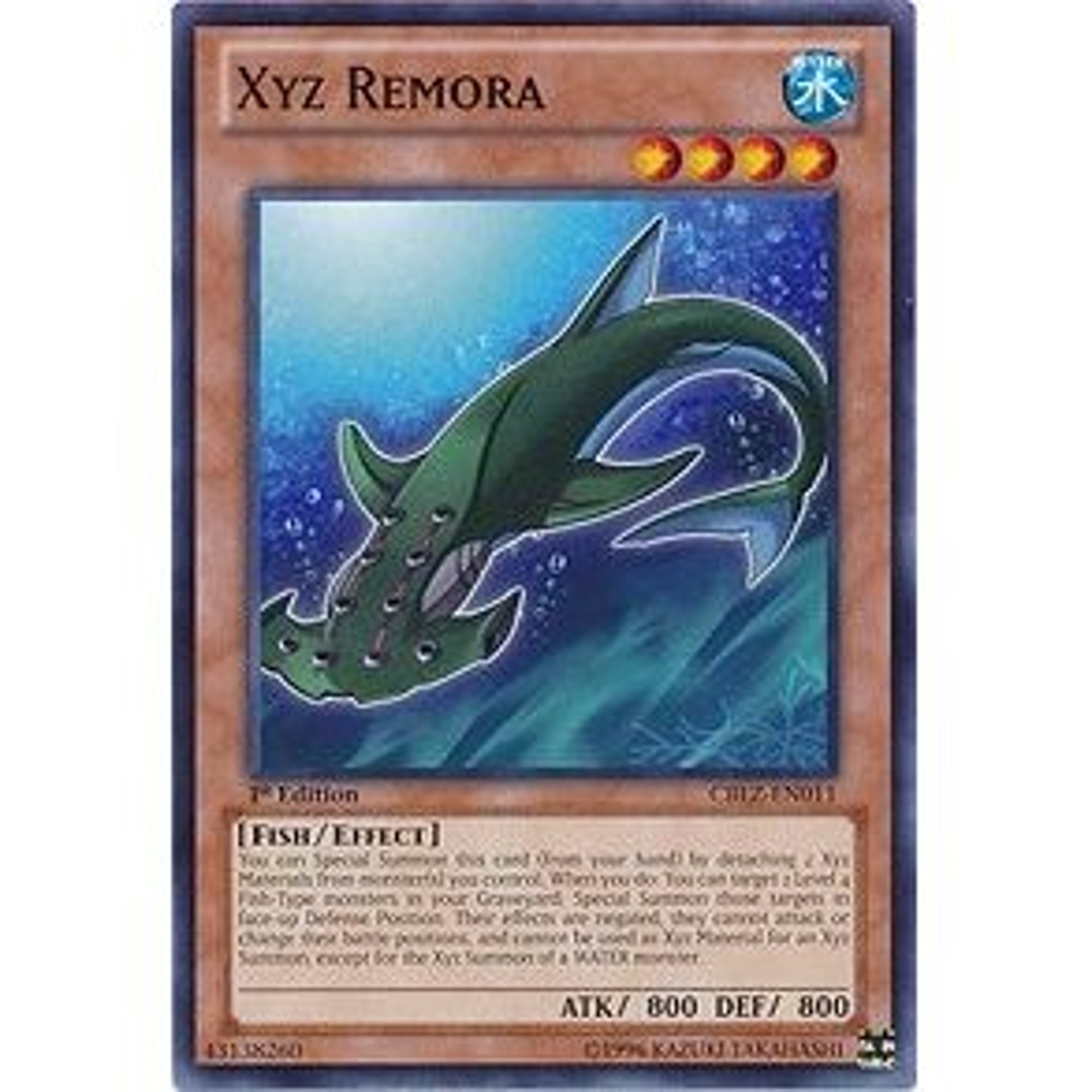Image for Xyz Remora (CBLZ-EN011) (CBLZ) - YuGiOh