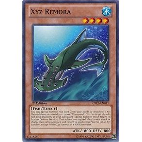 Image for Xyz Remora (CBLZ-EN011) (CBLZ) - YuGiOh