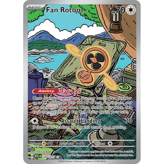 Image for Fan Rotom (250/217) (ASC) - Pokemon