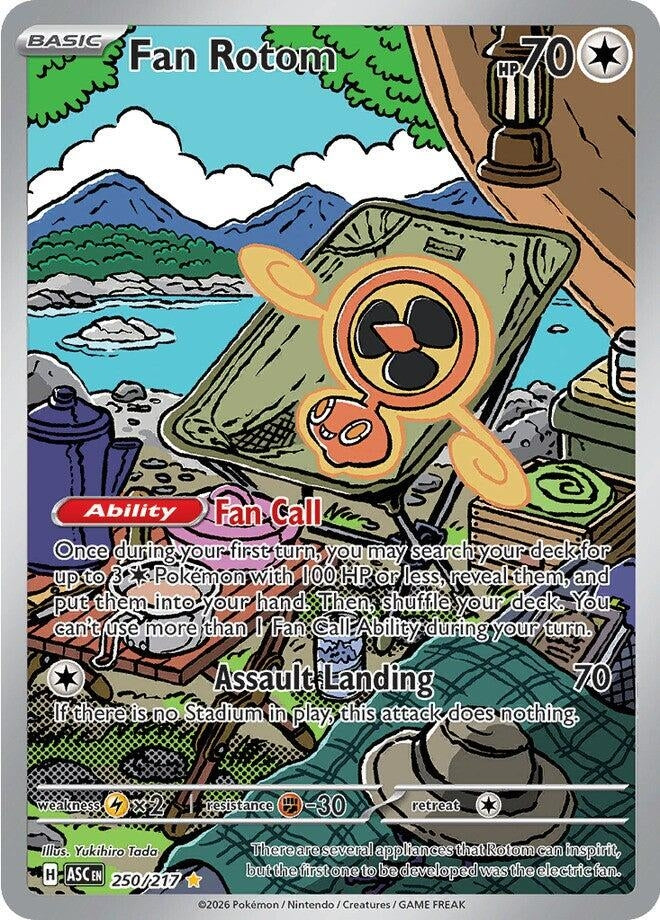 Image for Fan Rotom (250/217) (ASC) - Pokemon