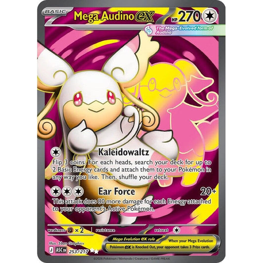 Image for Mega Audino ex (253/217) (ASC) - Pokemon