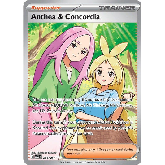 Image for Anthea & Concordia (254/217) (ASC) - Pokemon
