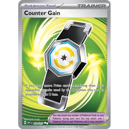 Image for Counter Gain (259/217) (ASC) - Pokemon