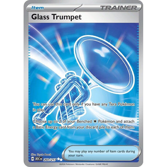 Image for Glass Trumpet (260/217) (ASC) - Pokemon