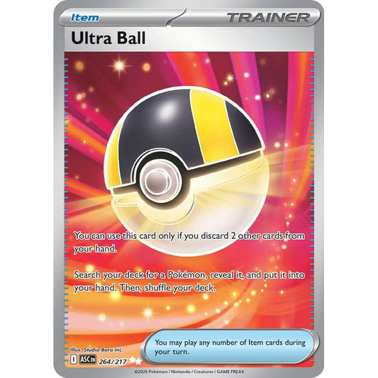 Image for Ultra Ball (264/217) (ASC) - Pokemon