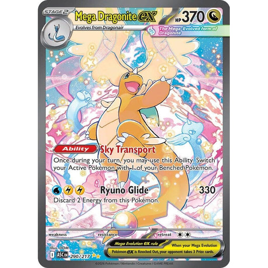 Image for Mega Dragonite ex (290/217) (ASC) - Pokemon