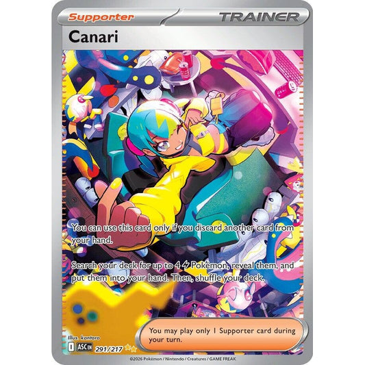 Image for Canari (291/217) (ASC) - Pokemon