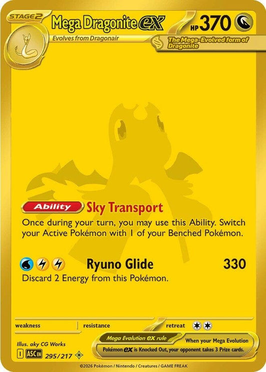 Image for Mega Dragonite ex (295/217) (ASC) - Pokemon