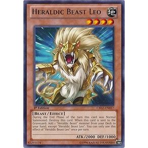 Image for Heraldic Beast Leo (CBLZ-EN017) (CBLZ) - YuGiOh