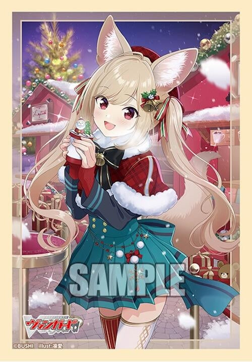Image for Bushiroad Sleeve Collection Mini Vol.816: Cardfight!! Vanguard - Sa!nt x N!ght x Tr!ck Fenelle (70 Pack) - Card Sleeves