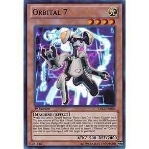 Image for Orbital 7 (CBLZ-EN020) (CBLZ) - YuGiOh