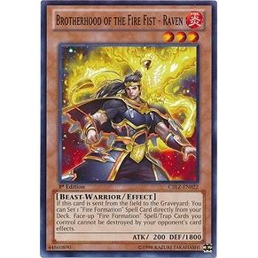 Image for Brotherhood of the Fire Fist - Raven (CBLZ-EN022) (CBLZ) - YuGiOh