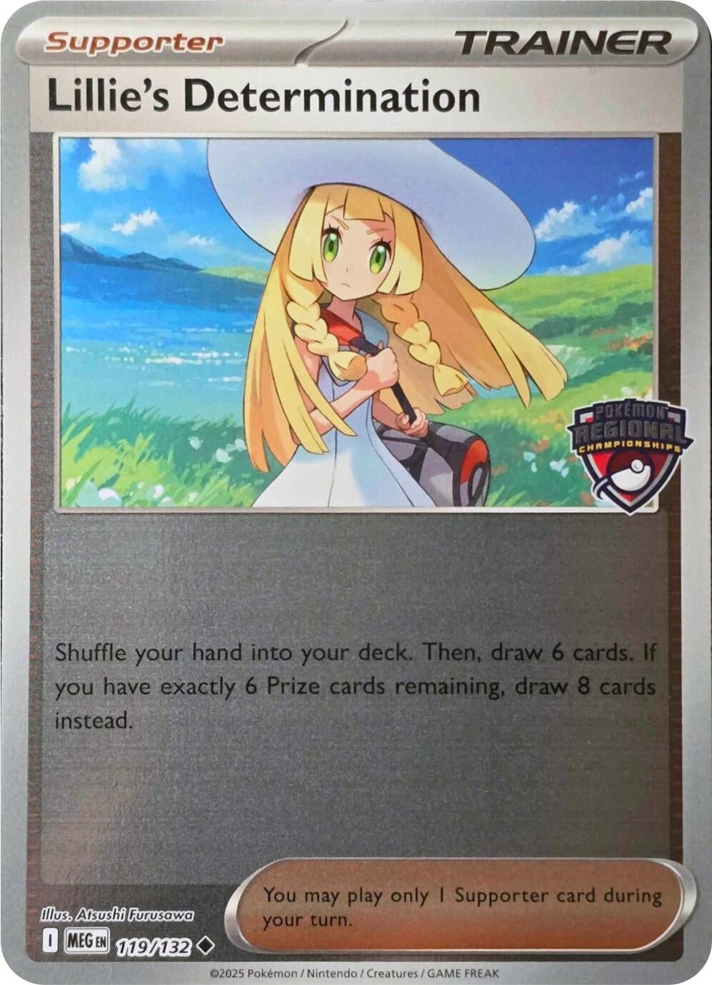 Image for Lillie's Determination (Regional Championships) (PR) - Pokemon
