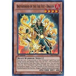 Image for Brotherhood of the Fire Fist - Dragon (CBLZ-EN025) (CBLZ) - YuGiOh