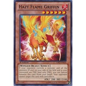 Image for Hazy Flame Griffin (CBLZ-EN029) (CBLZ) - YuGiOh