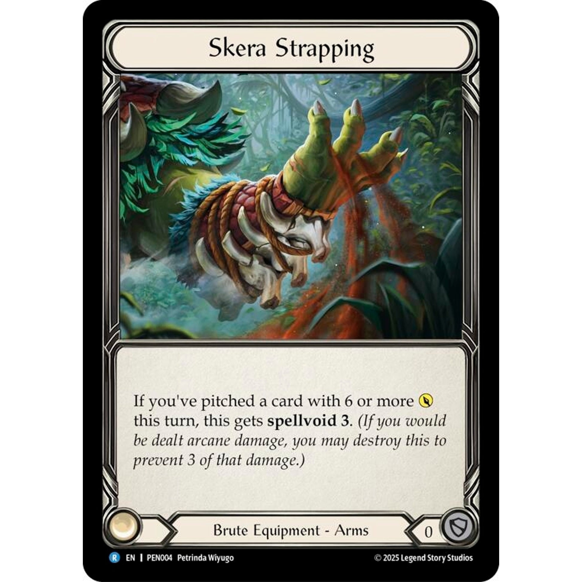 Image for Skera Strapping (PEN004) (PEN) - Flesh and Blood TCG