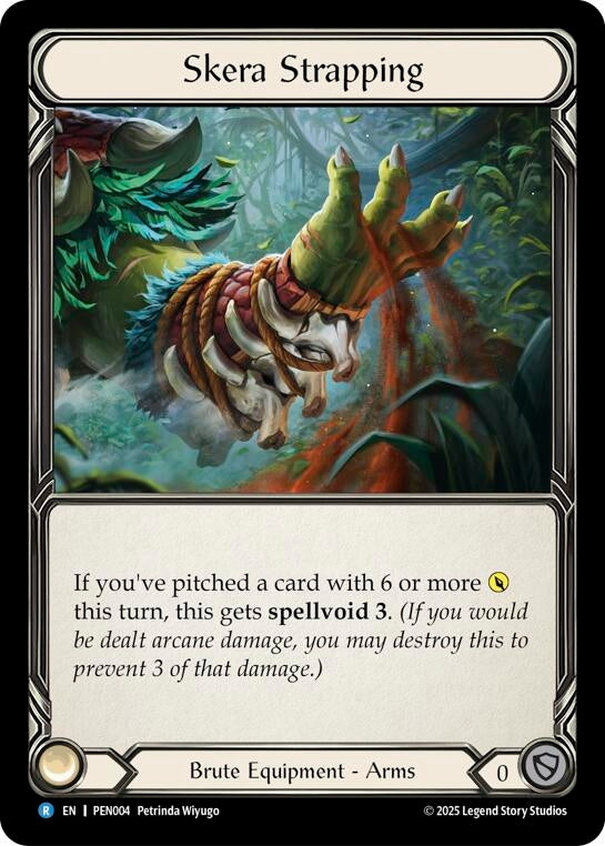 Image for Skera Strapping (PEN004) (PEN) - Flesh and Blood TCG
