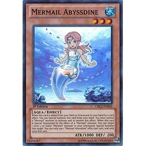 Image for Mermail Abyssdine (CBLZ-EN032) (CBLZ) - YuGiOh