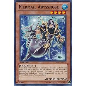 Image for Mermail Abyssnose (CBLZ-EN033) (CBLZ) - YuGiOh