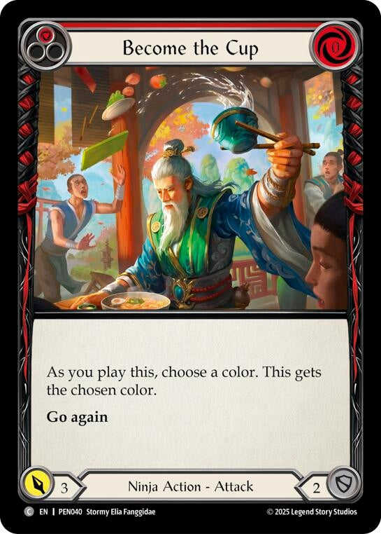 Image for Become The Cup (Red) (PEN040) (PEN) - Flesh and Blood TCG