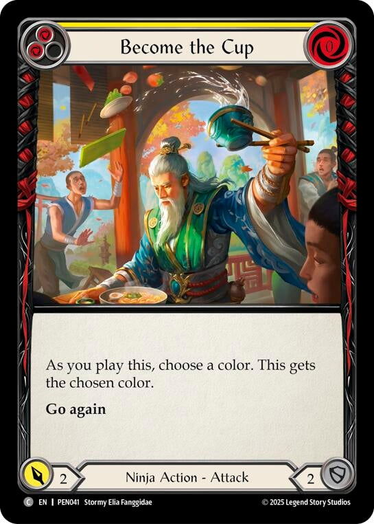 Image for Become The Cup (Yellow) (PEN041) (PEN) - Flesh and Blood TCG