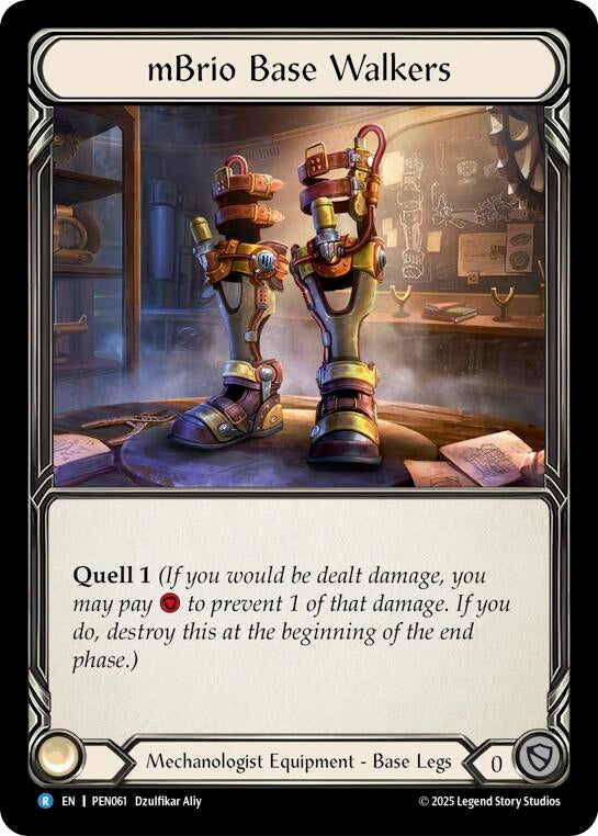 Image for Mbrio Base Walkers (PEN061) (PEN) - Flesh and Blood TCG