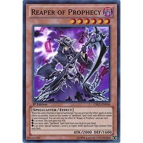Image for Reaper of Prophecy (CBLZ-EN036) (CBLZ) - YuGiOh