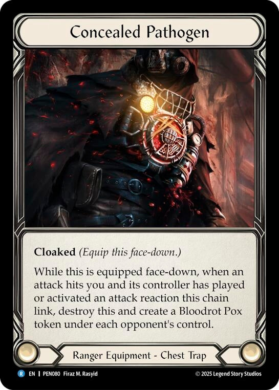 Image for Concealed Pathogen (PEN080) (PEN) - Flesh and Blood TCG