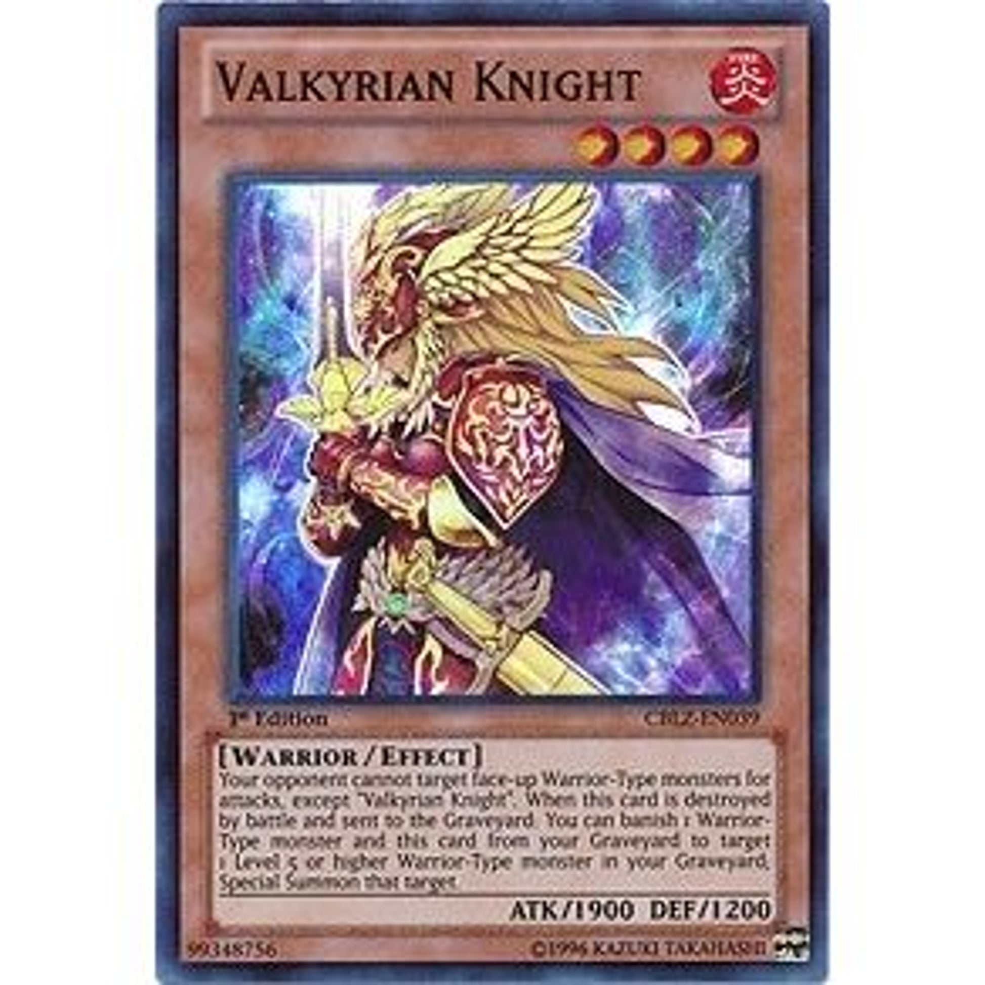 Image for Valkyrian Knight (CBLZ-EN039) (CBLZ) - YuGiOh